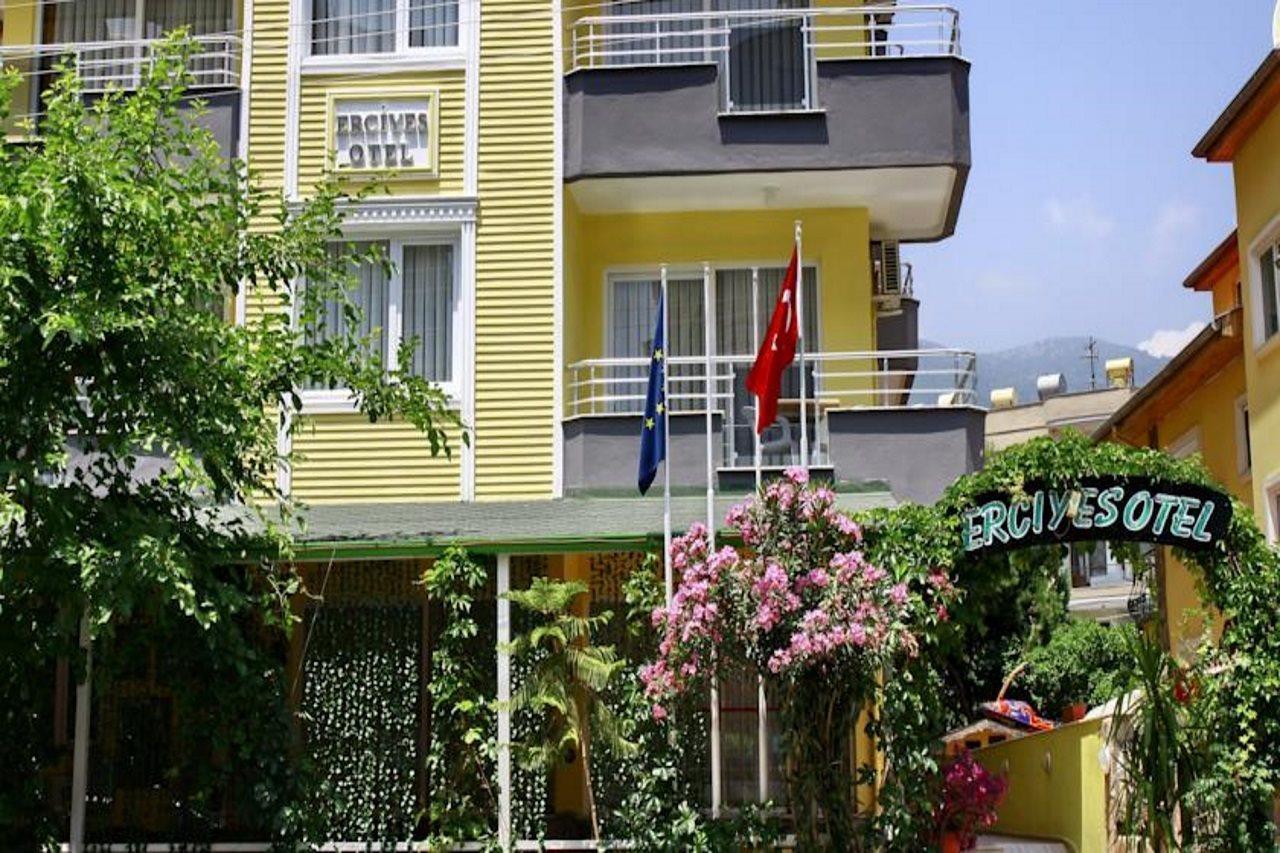 Erciyes Hotel Alanya Zewnętrze zdjęcie